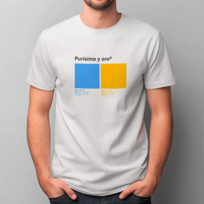 Camiseta Purísima y Oro
