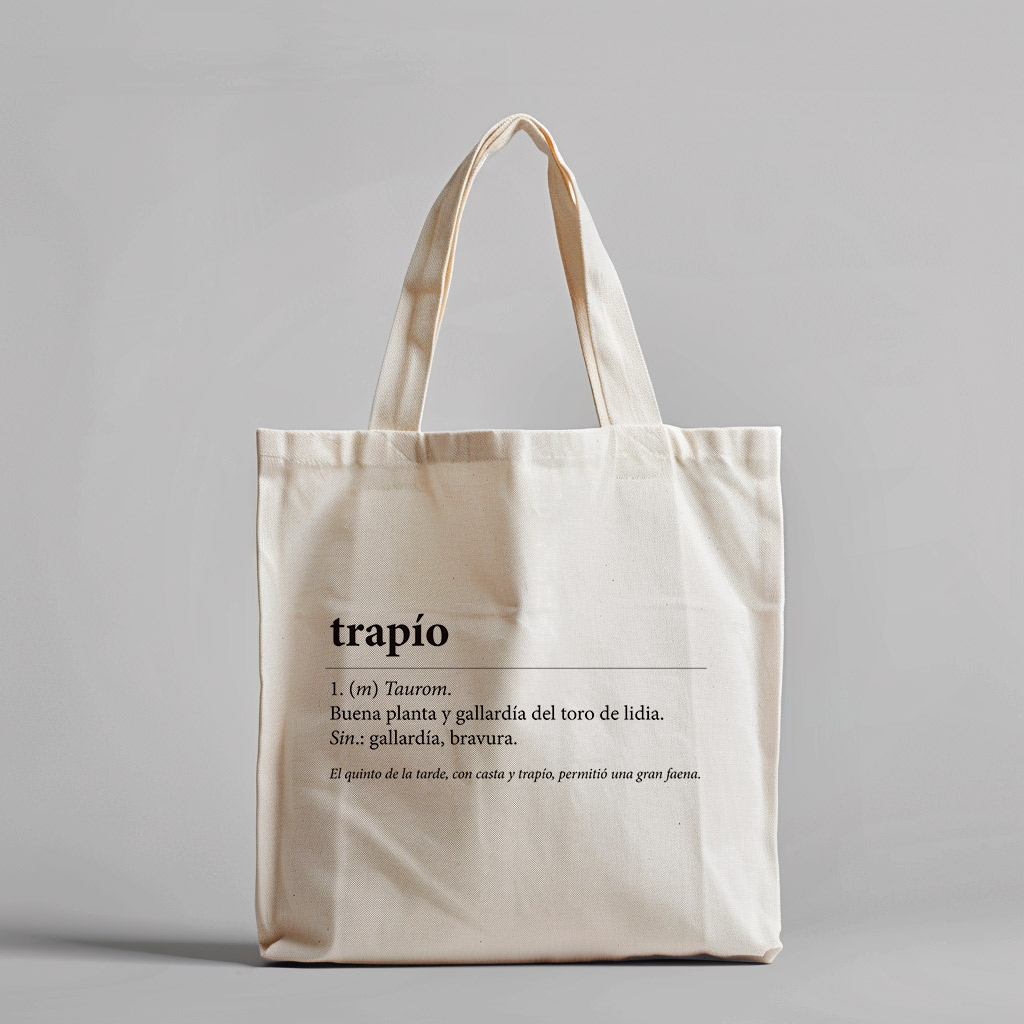 Bolsa Trapío