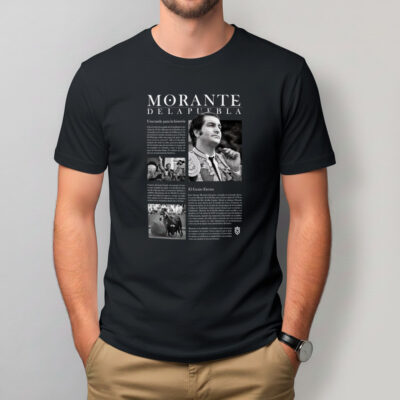 Camiseta Morante en la prensa