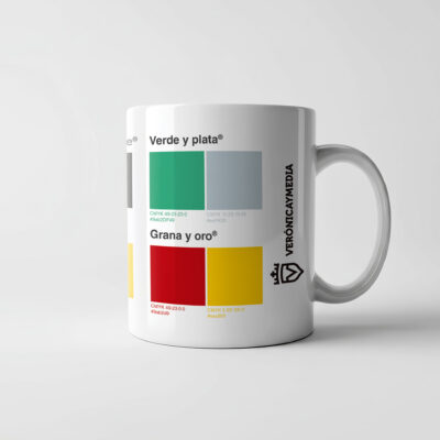Taza Pantones
