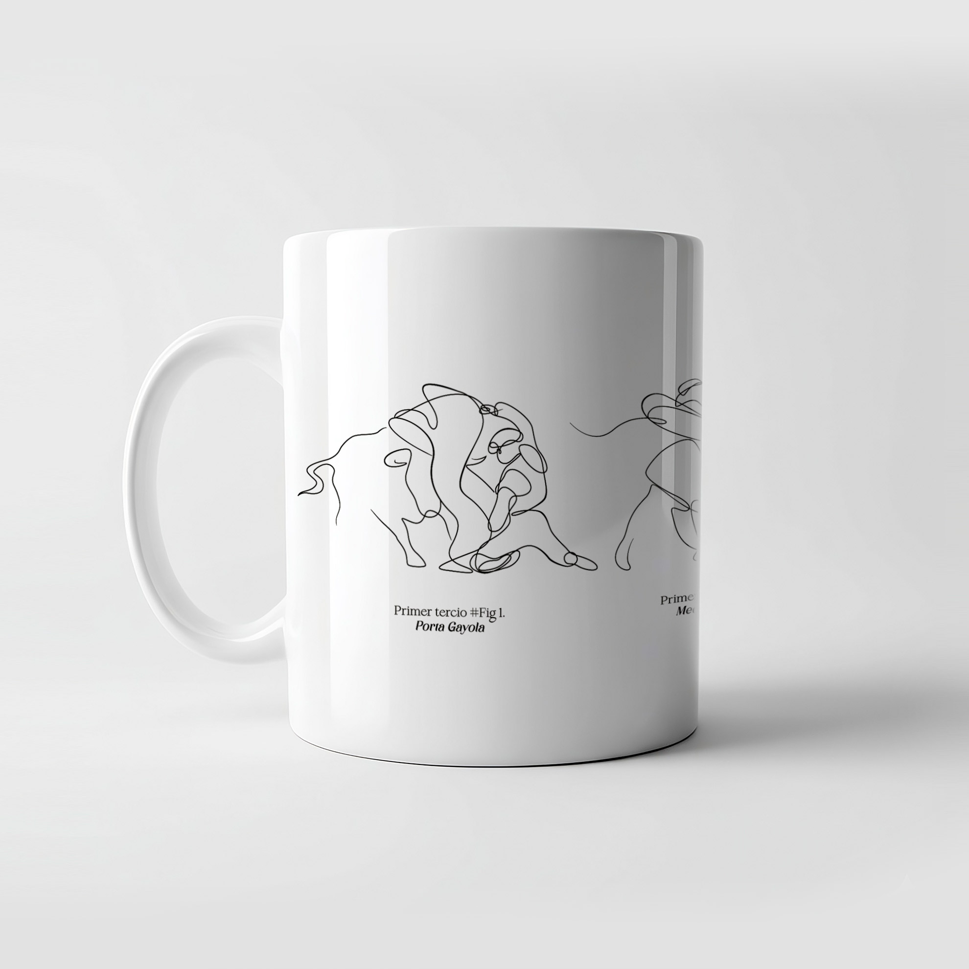 Taza Primer Tercio - Imagen 3
